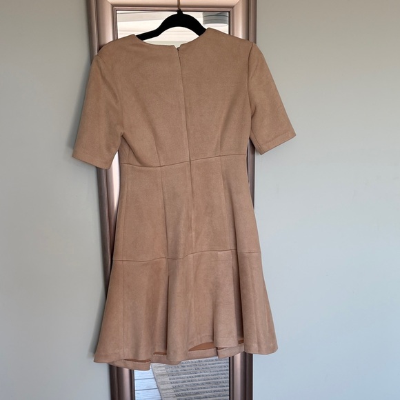 Calvin Klein Tan Mini Dress - Picture 4 of 4